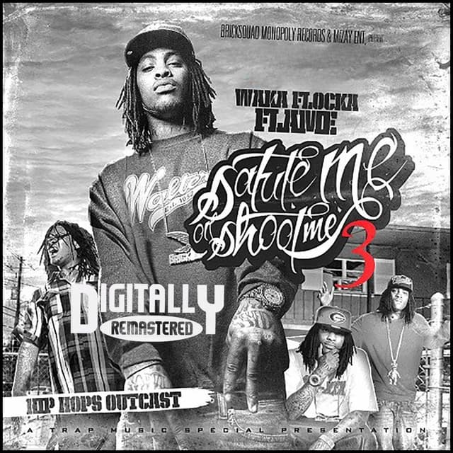 Salute Me or Shoot Me 3 (Hip Hop's Outcast) cover