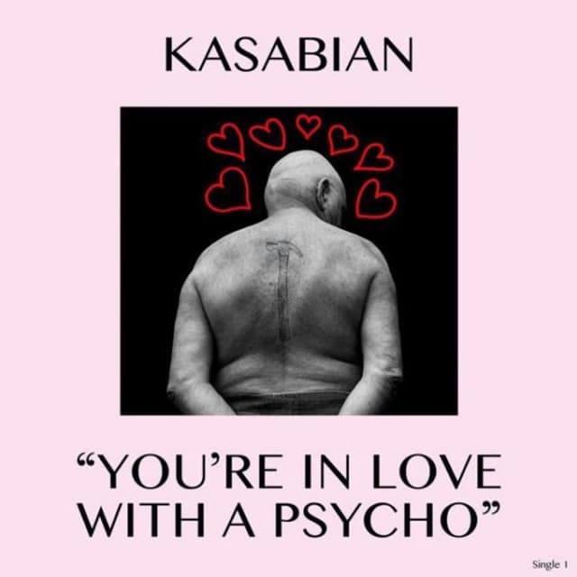 You're in Love With a Psycho cover