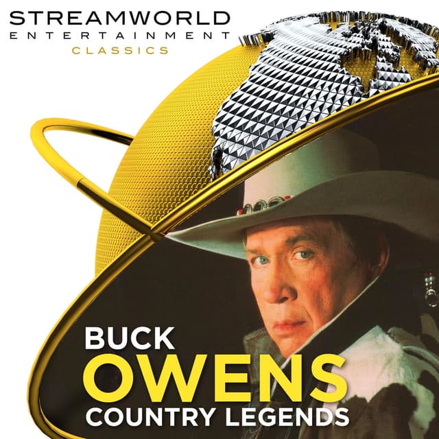 Buck Owens Country Legends cover