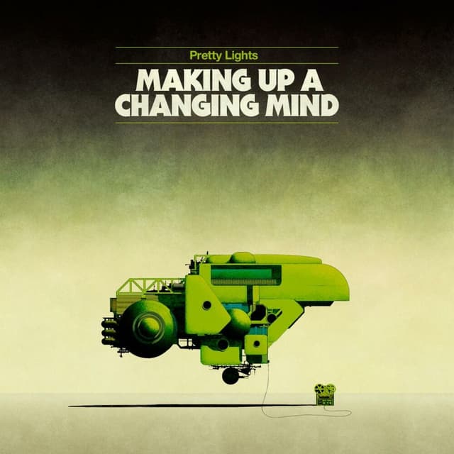 Making up a Changing Mind cover