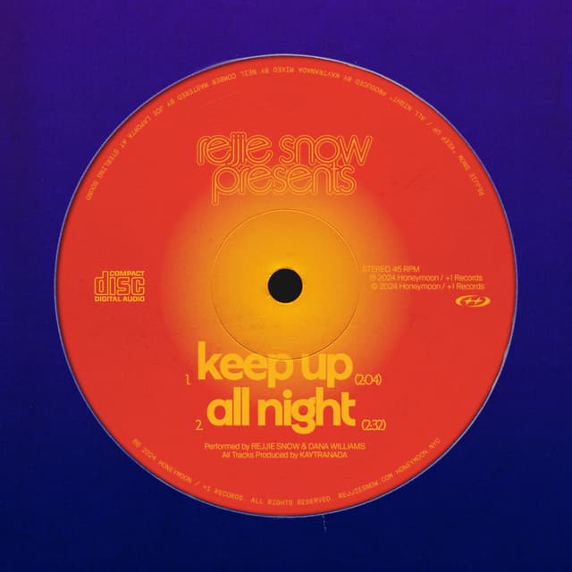 Keep Up / All Night cover