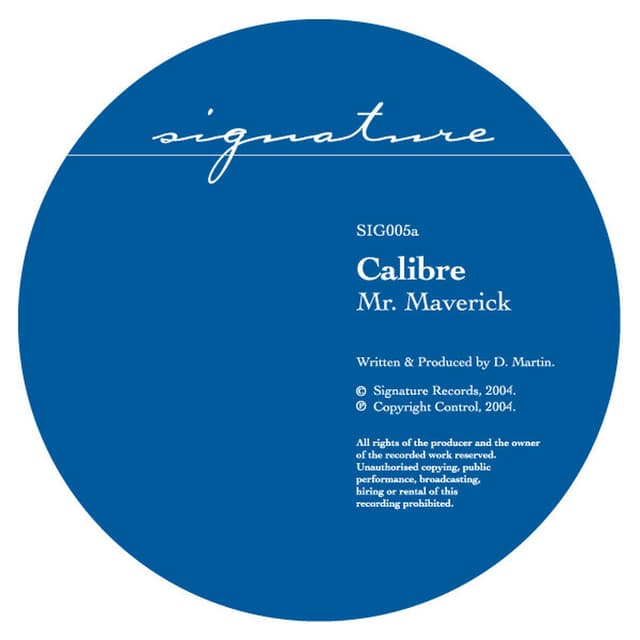 Mr. Maverick / Highlander cover