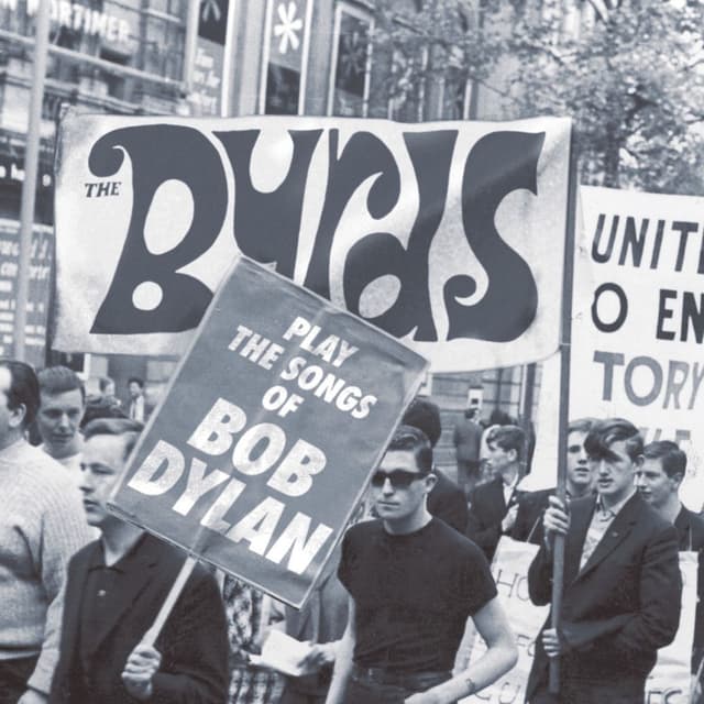 The Byrds Play Dylan cover