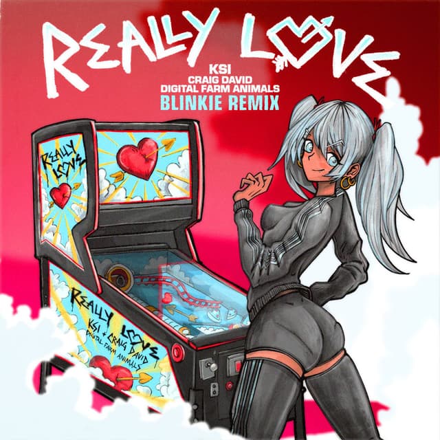 Really Love (feat. Craig David & Digital Farm Animals) (Blinkie Remix) cover