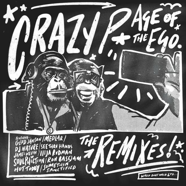 Age of the Ego (Remixes) cover