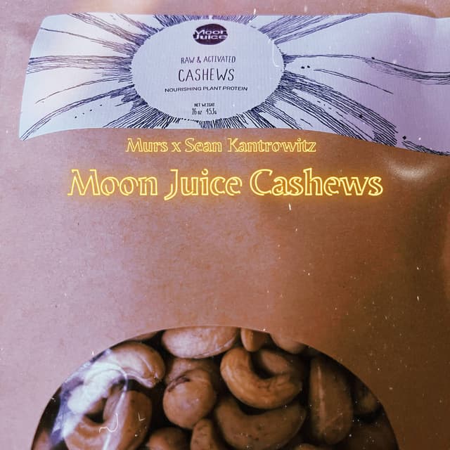 Moon Juice Cashews cover