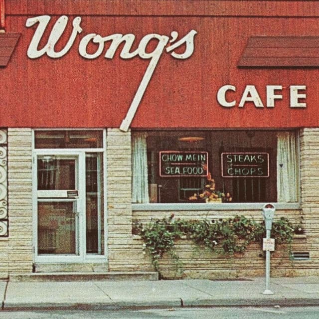 Wong's Cafe cover