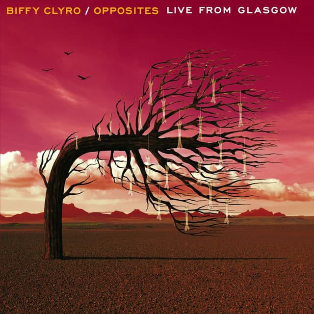 Opposites Live From Glasgow cover