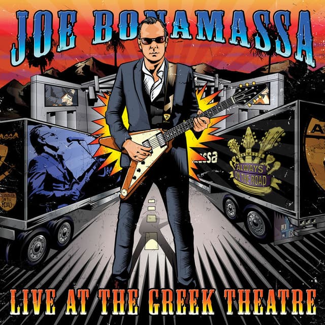 Live at the Greek Theatre cover
