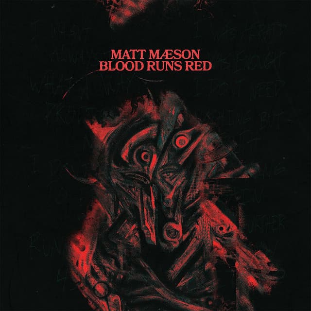 Blood Runs Red cover