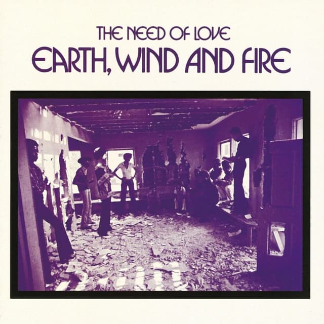 The Need Of Love album cover