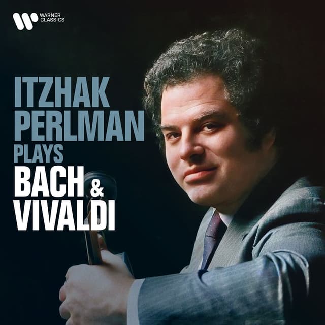 Itzhak Perlman Plays Bach & Vivaldi cover