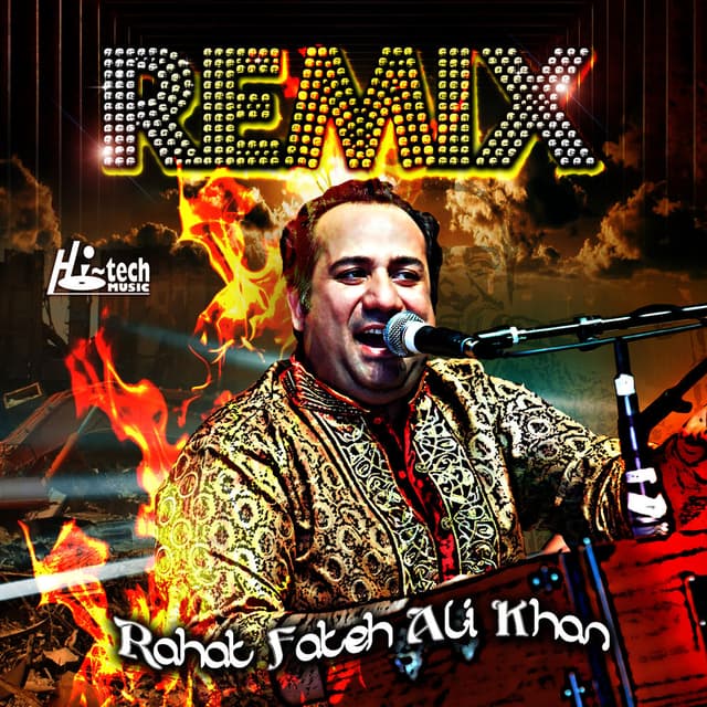 Rahat Fateh Ali Khan Remix cover