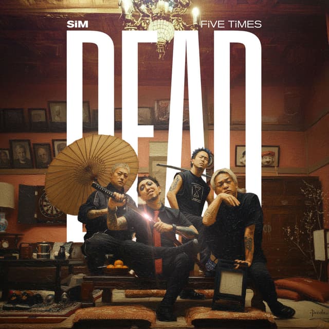 FiVE TiMES DEAD (by my wallet) cover