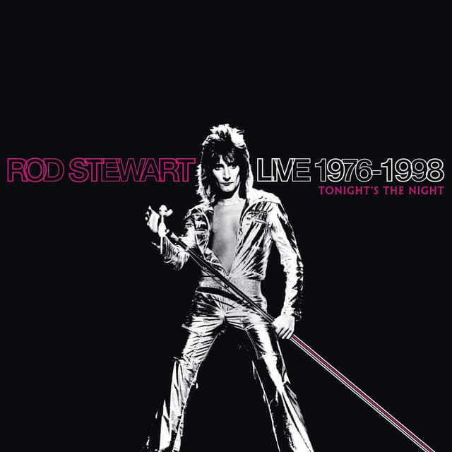 Live 1976 - 1998: Tonight's the Night cover