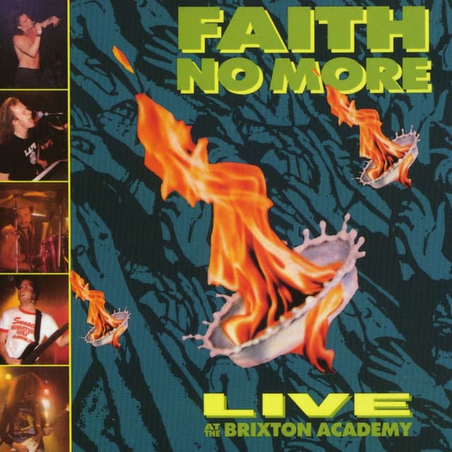 Live at the Brixton Academy cover