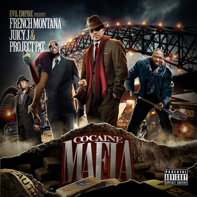 Cocaine Mafia cover
