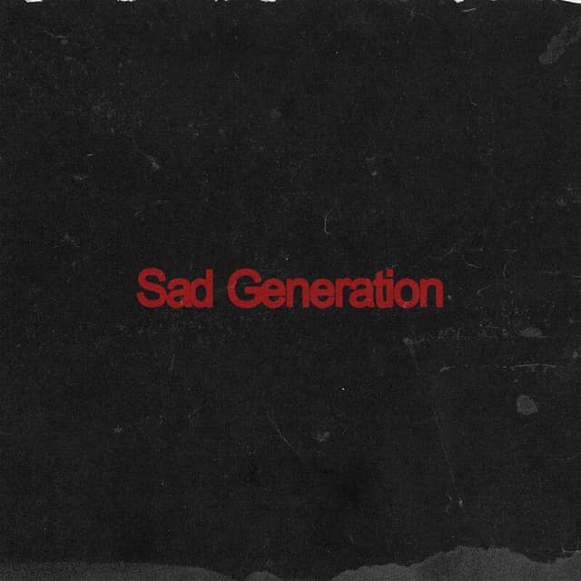 Sad Generation cover