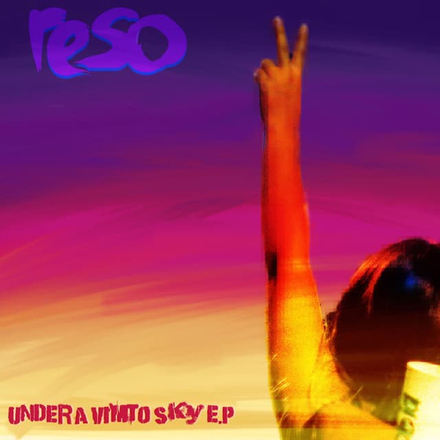 Under a Vimto Sky cover