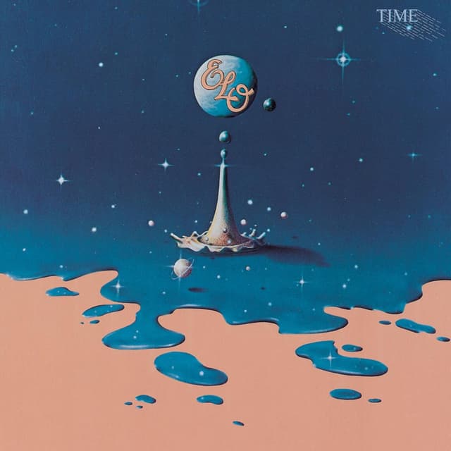 Time album cover
