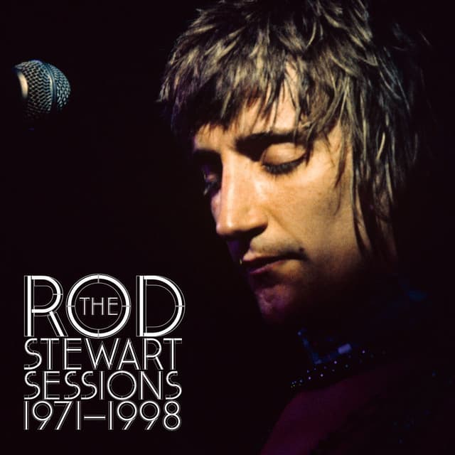 The Rod Stewart Sessions 1971-1998 cover