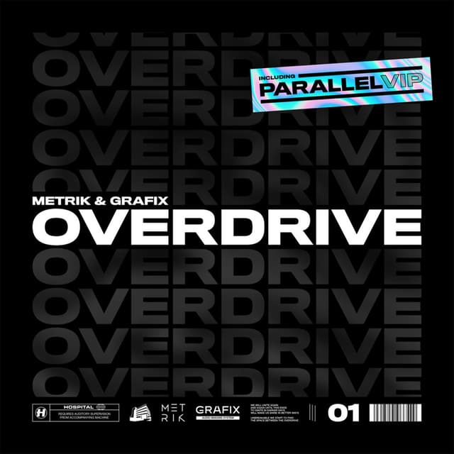 Overdrive / Parallel (VIP) cover