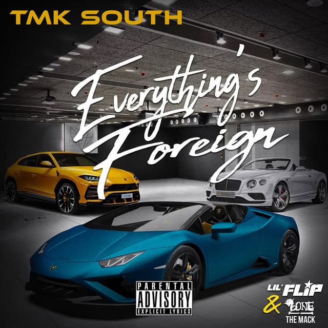 Everything's Foreign cover