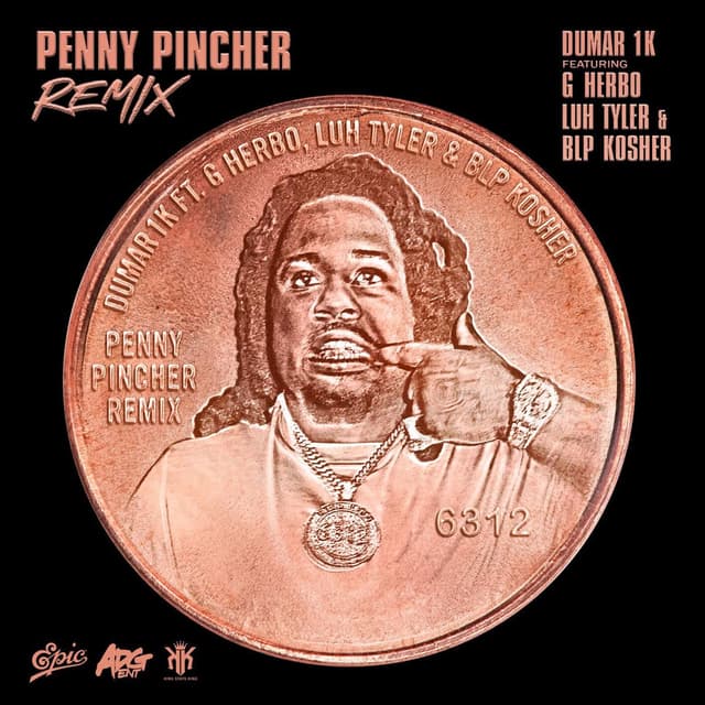 Penny Pincher (Remix) (feat. G Herbo, Luh Tyler & BLP KOSHER) cover