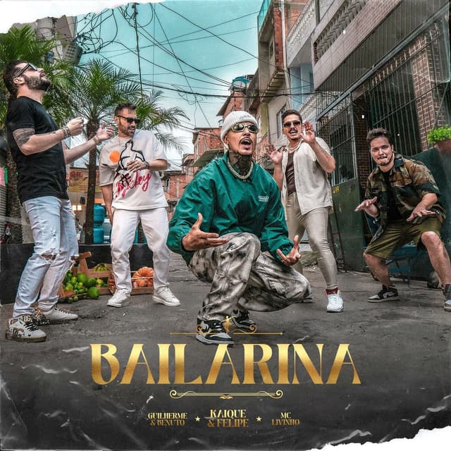 Bailarina cover