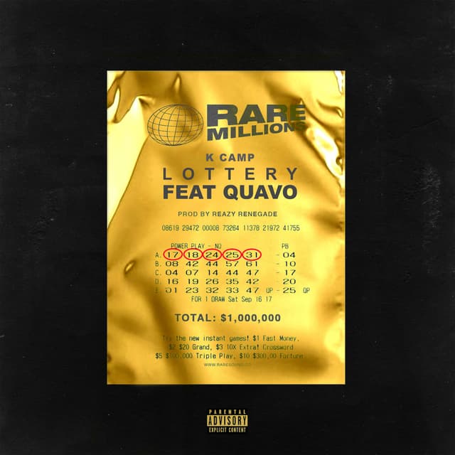 Lottery (Renegade) (Quavo Remix) cover