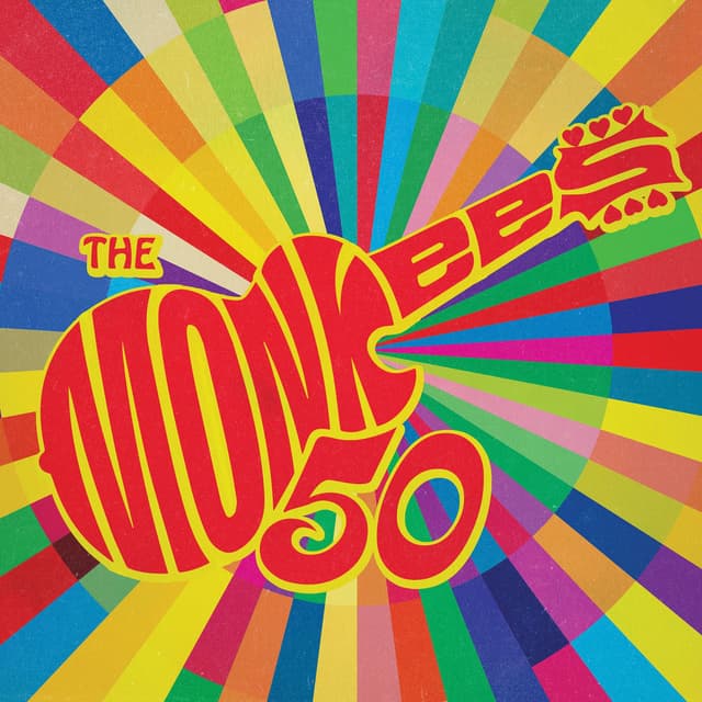 The Monkees 50 cover