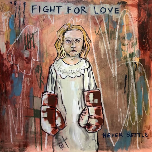 Fight for Love (feat. Blue Reed) cover