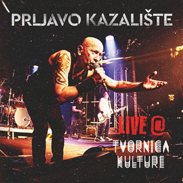 Live @ Tvornica kulture cover