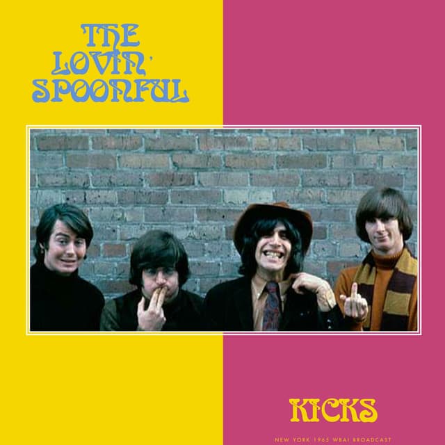 Kicks (Live) cover