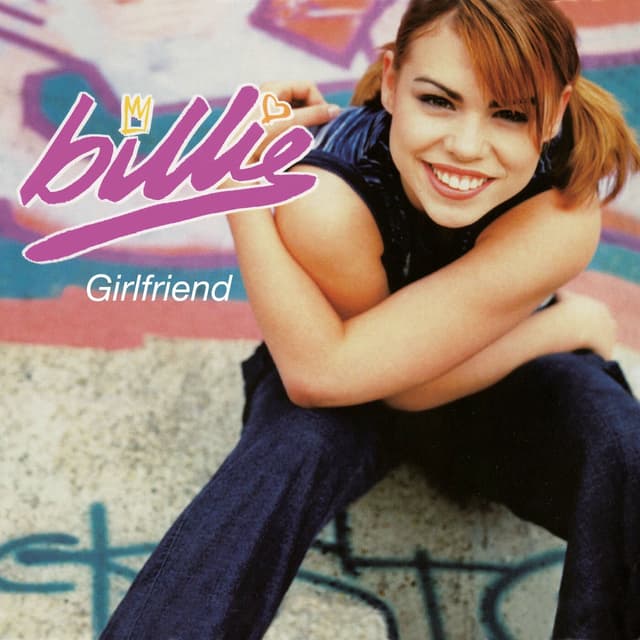 Girlfriend album cover