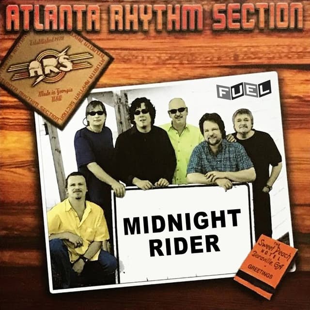 Midnight Rider cover