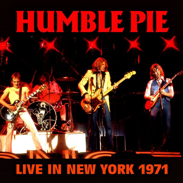 Live in New York 1971 cover