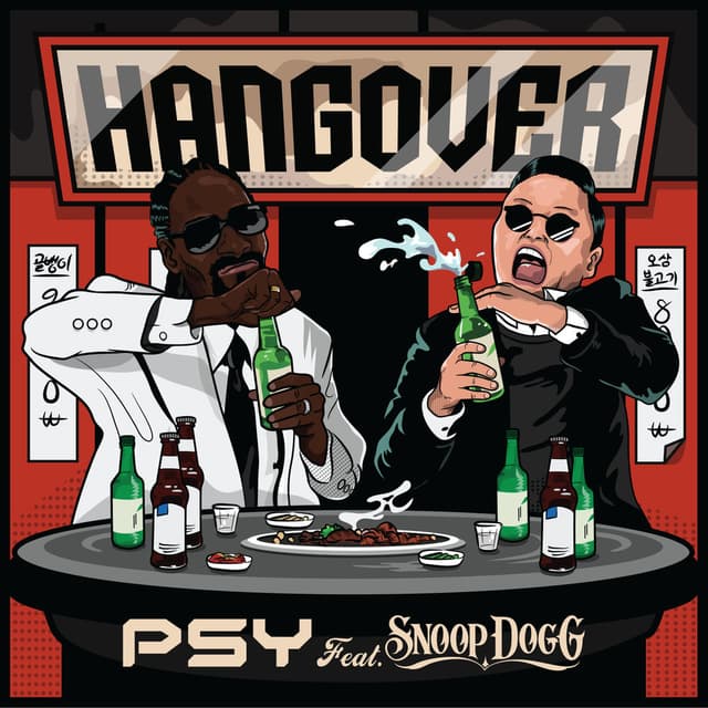 Hangover cover