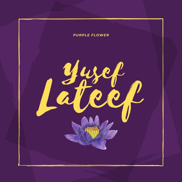 Purple Flower cover