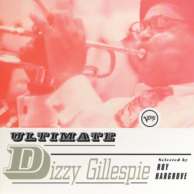 Ultimate Dizzy Gillespie cover