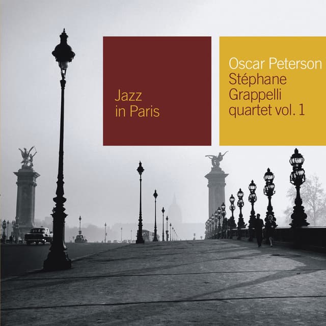 Peterson-Grappelli Quartet Vol. 1 cover