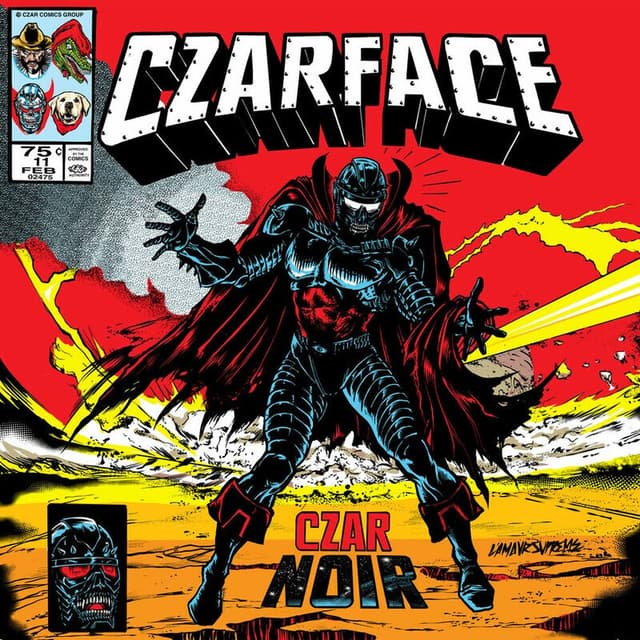 Czar Noir cover