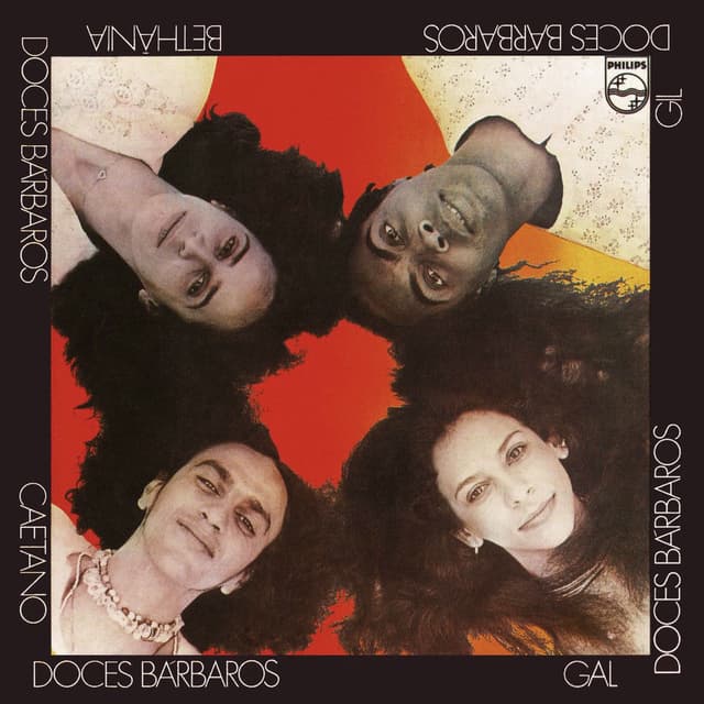 Doces Bárbaros cover