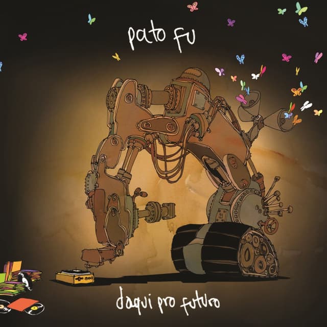 Daqui pro futuro cover
