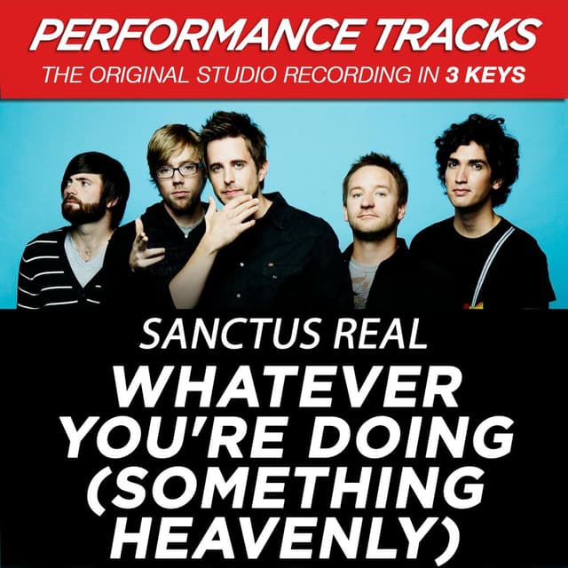 Whatever You're Doing (Something Heavenly) (EP / Performance Tracks) cover