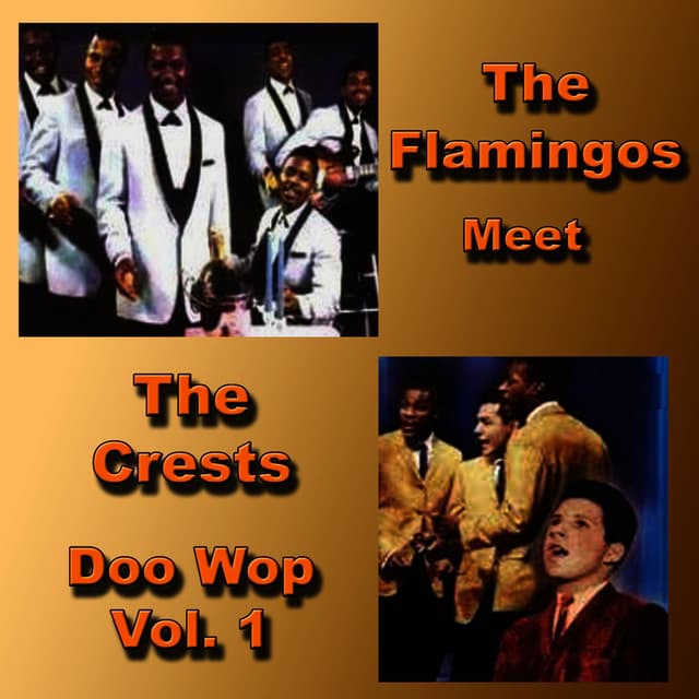 The Flamingos Meet the Crests Doo Wop, Vol. 1 cover