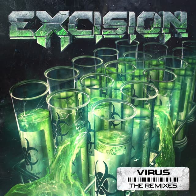 Virus: The Remixes cover