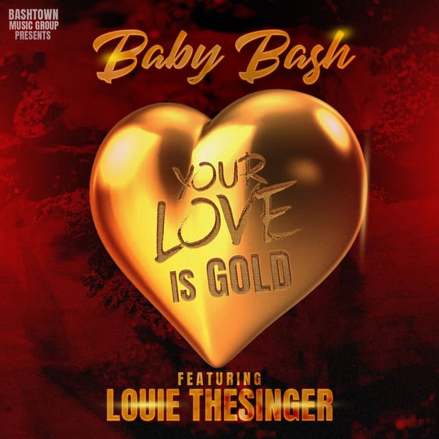 Your Love Is Gold cover