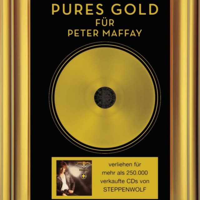 Pures Gold: Steppenwolf cover