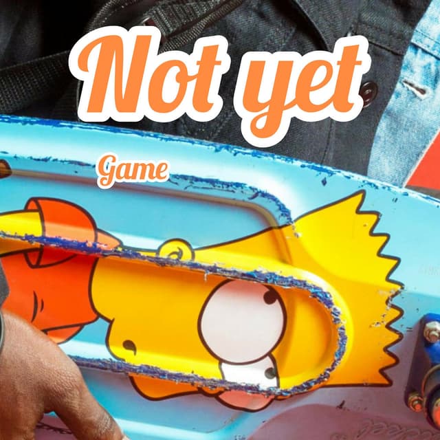 Not Yet cover
